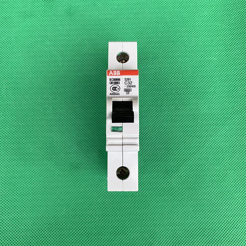 二手拆机 ABB S261 C32 1P 32A 微型断路器 空气开关