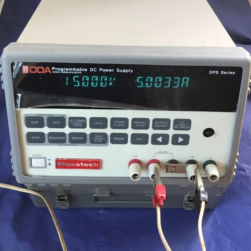 原装进口韩国 ODA OPS-185 0-18V 0-5A 可编程线性直流可调电源