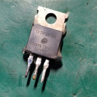 IXTP3N120 C1充电机易损 3A1200V MOS场效应管拆机测好