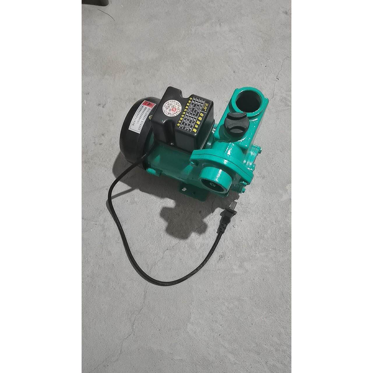 深水井自吸泵家用220V小型水冷式空调管道GP125W循环抽水机增压太