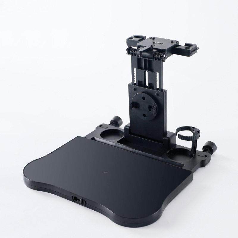 车载小桌板后座儿童平板多功能学习桌汽车副驾后排可折叠吃饭餐桌