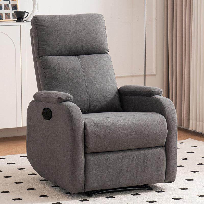 头等太空沙发舱电动单人可躺可睡小户型多功能旋转摇懒人按摩躺椅