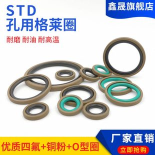155 8.1油缸活塞密封 145 6.3 孔用格莱圈STD140 170 160 150 165
