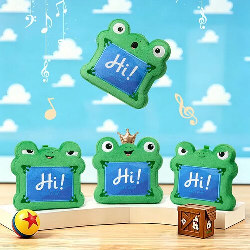 跨境新品Toy Story 5玩具总动员Lilypad Plush周边青蛙毛绒玩偶