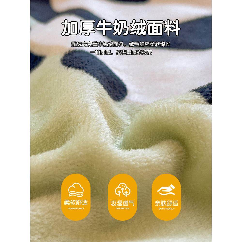 牛奶绒床笠单件2025新款加厚珊瑚绒床垫保护罩三件套防滑全包床单