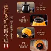 火龙罐中医科学院专用家用莲花口天然砭石艾灸罐瓜沙一体杯柳薇手