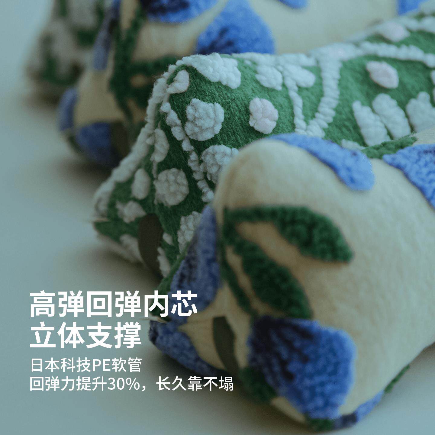 汽车头枕车用腰靠垫护颈枕四季通用高级车载座椅舒适睡觉护颈枕头