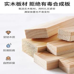 实木沙发边几柜可移动电脑主机托 托架小推车简易家用床头方桌茶