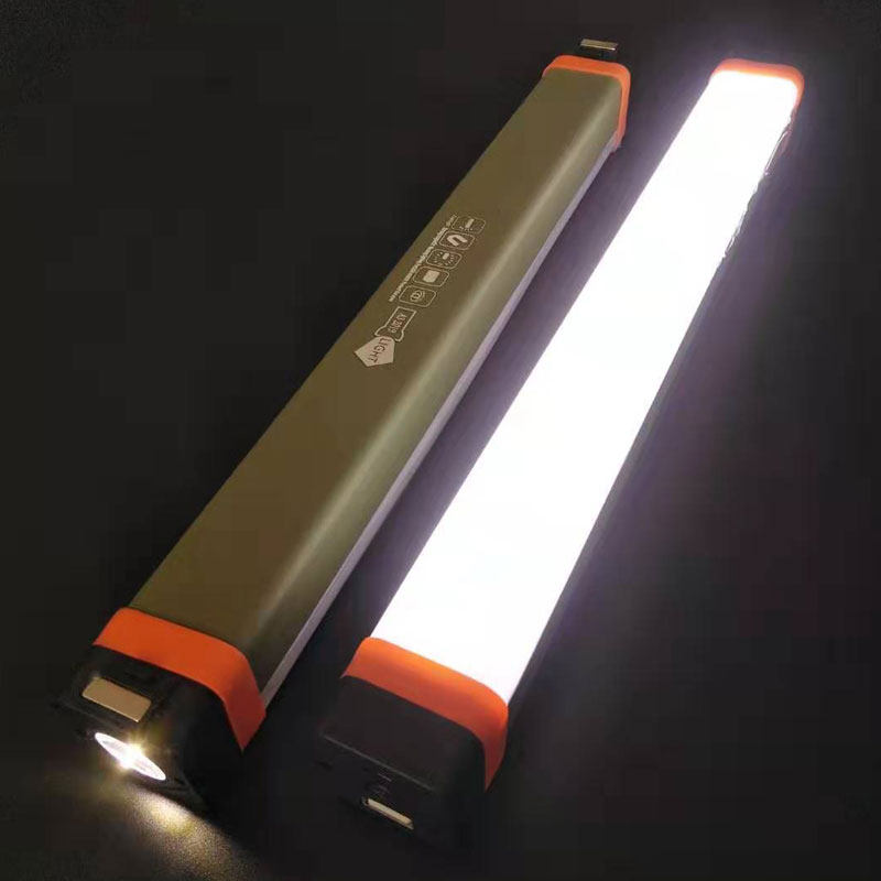 led充电灯管日光车载便携式移动应急usb户外汽修磁铁吸附停电条形