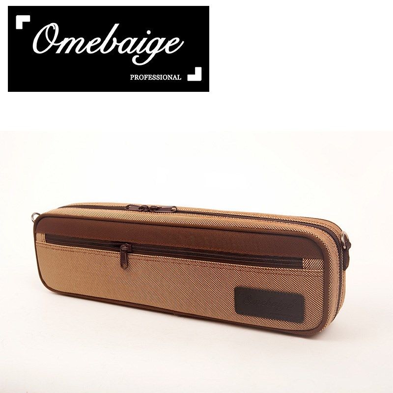 防水防摔长笛包便携包专用17孔16孔银长笛盒子收纳包乐器箱包轻便