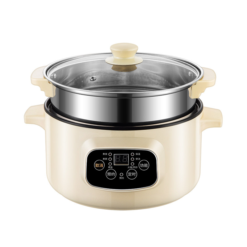 多功能家用电蒸锅大容量蒸汽锅二三层小型多层蒸菜蒸馒头包子蒸笼