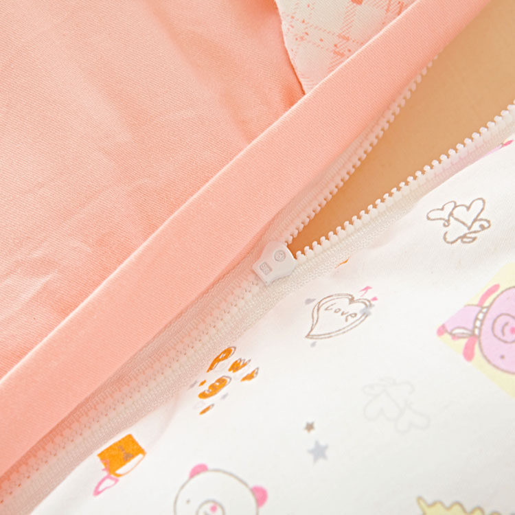 0-12岁全棉儿童加厚睡袋 秋冬加绒睡袋 四季通用儿童中大童棉花被