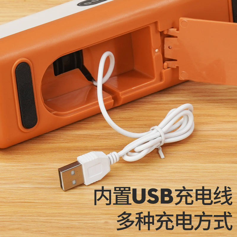 新品电动磨刀器家用磨刀石厨房小工具磨刀充电小型快速磨刀机
