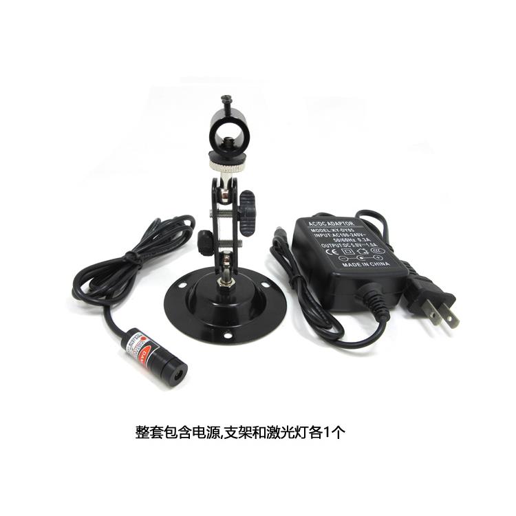 红十字线激光器一光激字红外线定位灯直PGM激光标线器点线状光模