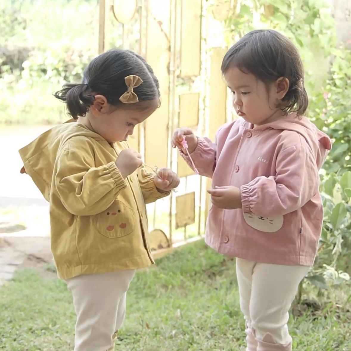 儿童外套薄款风衣春秋款小童帅气男女孩可爱舒适连帽上衣宝宝外套