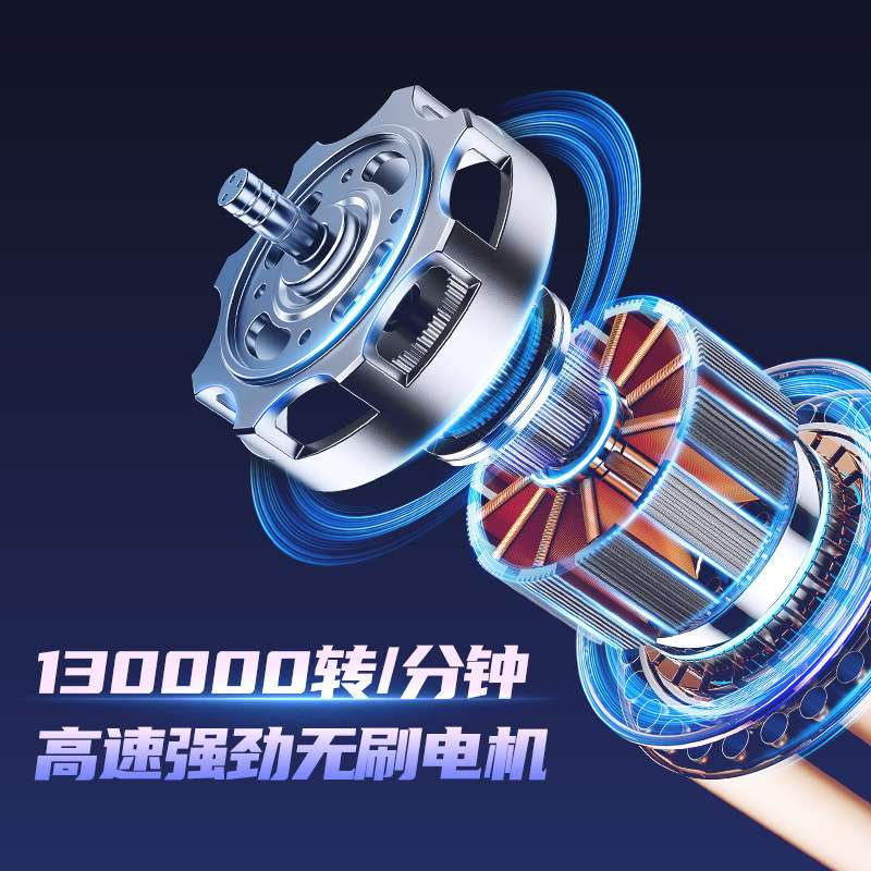 跨境吹尘器暴力风扇车载吸尘器无线工业电动吹风机大功率吹吸一体