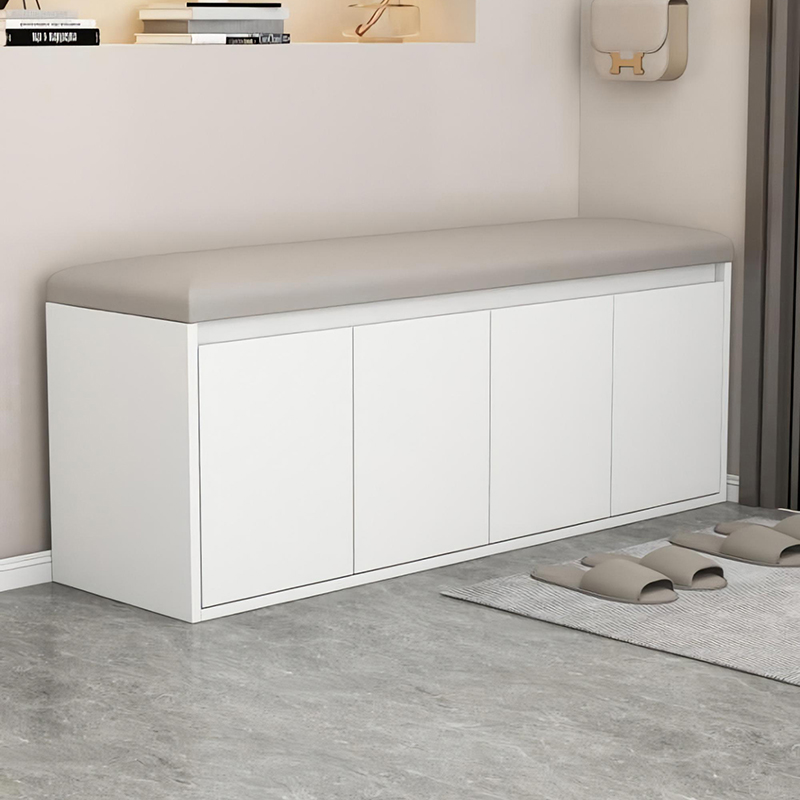 家用门口鞋柜坐凳一体入户穿鞋凳