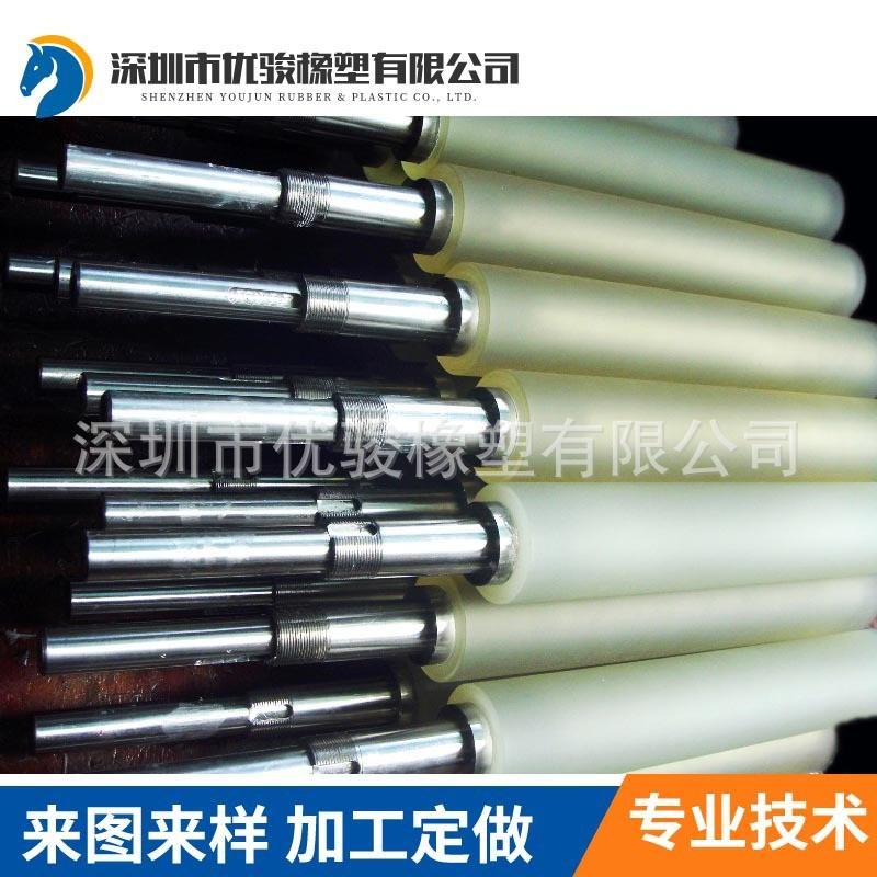 聚氨酯胶辊弹性好韧性佳耐磨耐老化不脱胶可按需包各种胶辊
