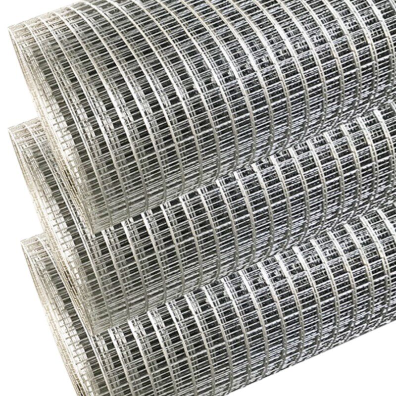 定制格30钢筋防盗网 加粗钢丝网筛网焊接片钢丝网防网片不锈钢网4