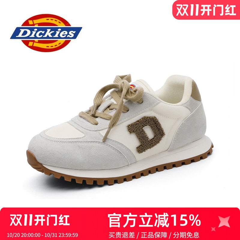 Dickies童鞋2026新款冬季儿童复古阿甘鞋运动鞋男童中大童休闲鞋