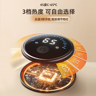 新款电加热手套男款冬天加热带电池双面发热电动摩托车骑行防寒棉