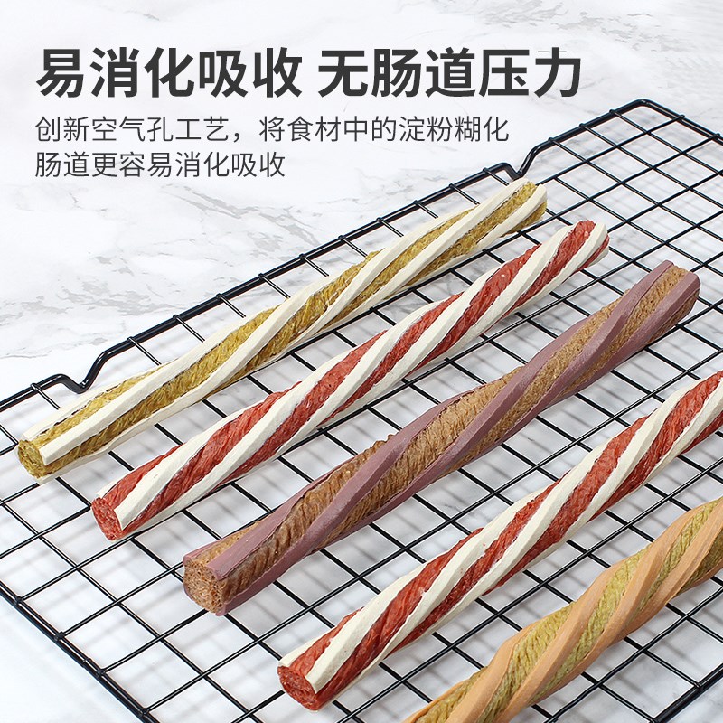 威济宠物磨牙棒哈士奇巴哥狗狗零食中大型犬咬胶专用洁齿骨头松狮