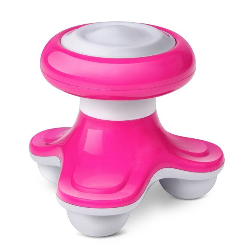 水波浪XF-69迷你头颈部三角按摩仪手压电动USB带线按摩器送电池