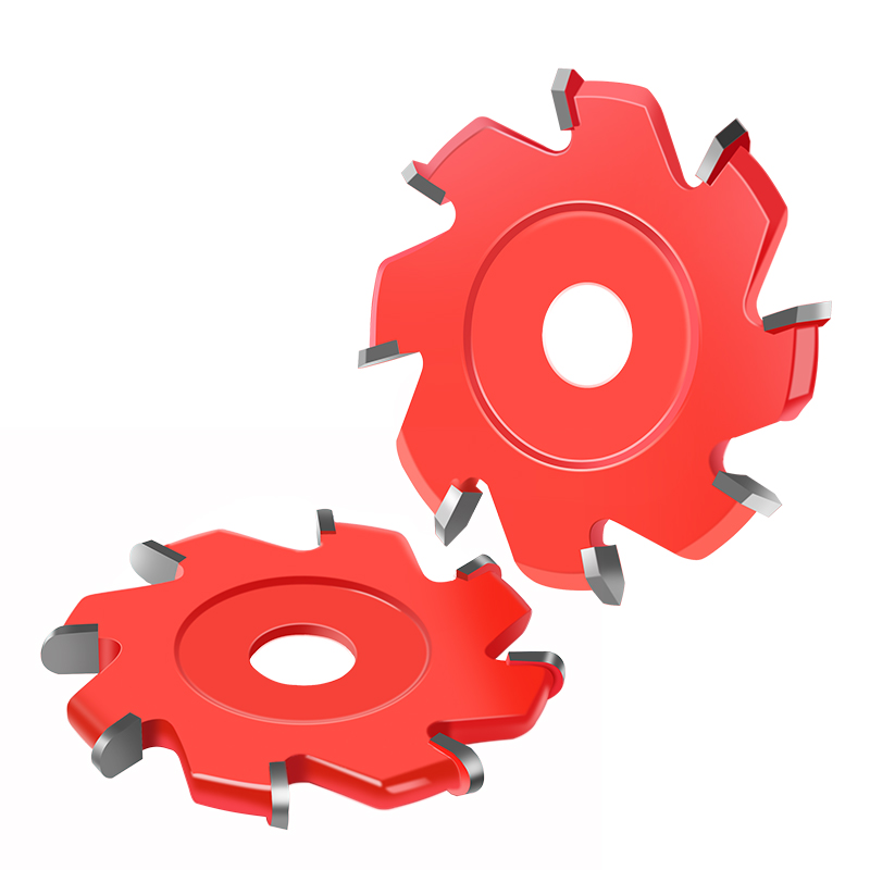 铝塑板开槽刀90度折边直角切割片圆底成型刀UV型铣刀开槽锯片专用