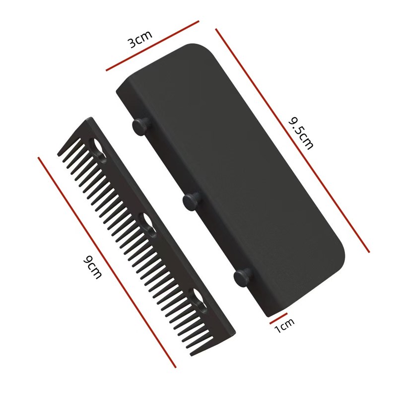 理发店专用夹板辅助器便携式多功能直发顺发梳子发廊电甲板美发器