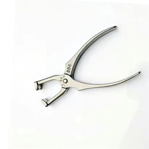 拉链头钳夹拉链钳子万能通用拔拉链齿钳修理钳拔齿钳尾制钳头钳