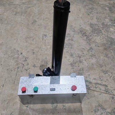 手动液压升高堆高叉车改电动液压油缸起升叉车全套配件