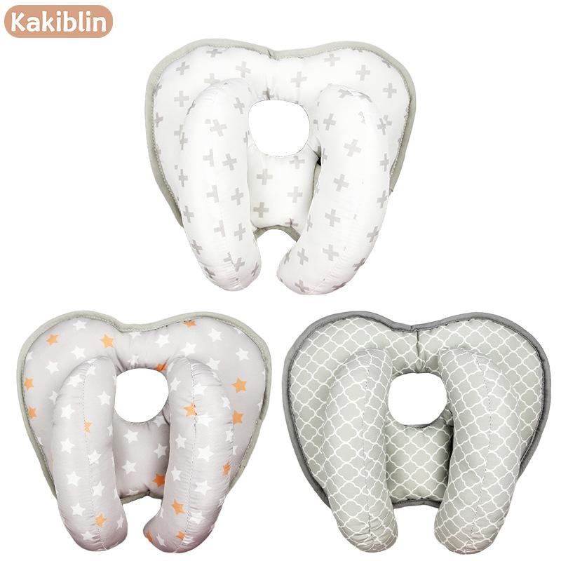 婴儿枕护颈枕头儿童座椅推车汽车头宝宝固定安全头部保护u型定型
