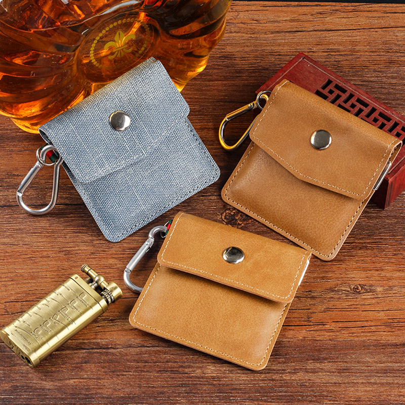 烟灰袋便携式随身烟灰缸防飞灰创意个性潮 金属烟灰包 灭烟器