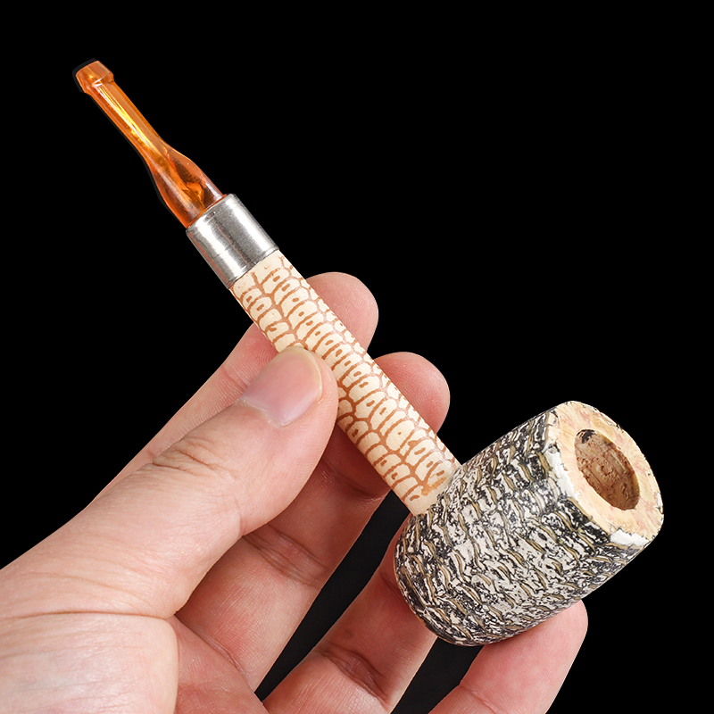 抛光玉米烟斗3mm天然玉米芯