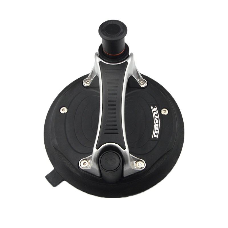 帅标气泵式真空吸盘玻璃瓷砖吸盘强力吸提器大板岩板固定器230MM