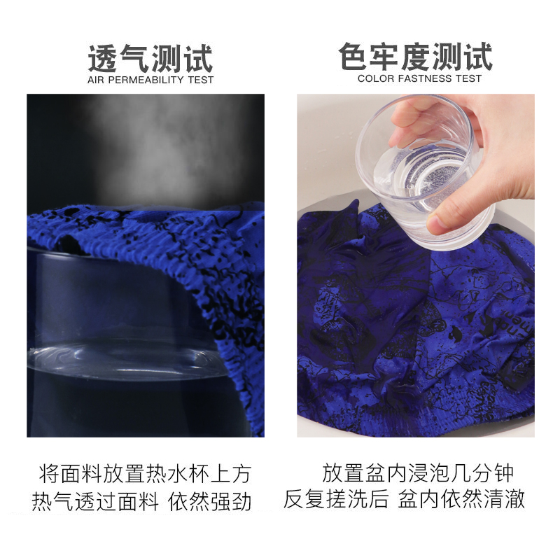 阿罗裤男士平角加大码青年四角内裤睡短裤潮流宽松个性大裤衩