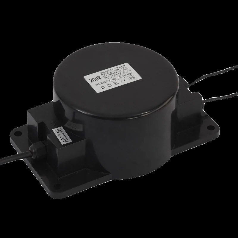 防水变压器220V转AC12V/24VLED水底灯地埋灯户外灯具交流器