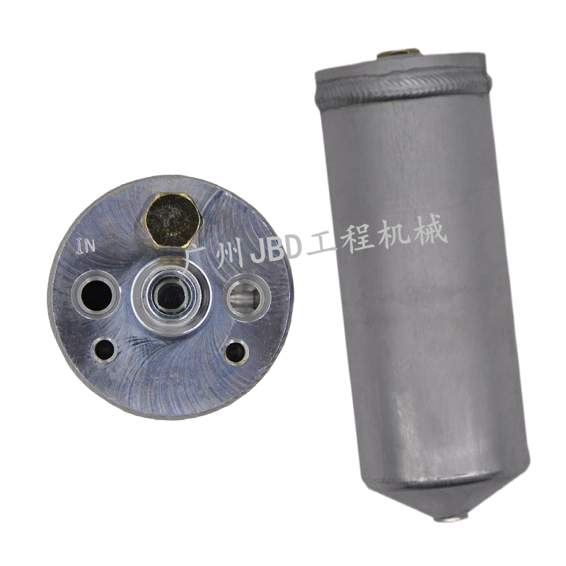 挖土机配件小松PC50 55 56-7 60-8 70-8空调干燥瓶 储存液 雪种杯