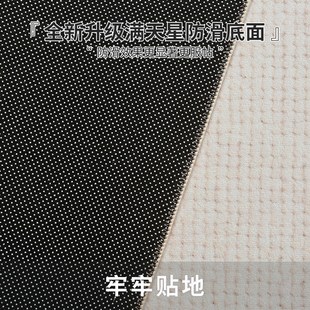 沙发垫免洗可擦轻奢高级感房间地毯卧室地毯家用 地毯客厅2024新款