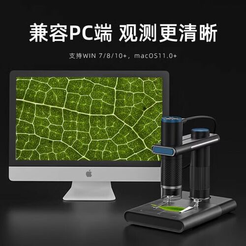式显微镜倍手持数码电子放大镜皮肤检测儿童倍