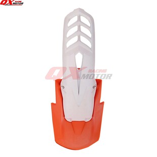 越野摩车改装 多色 两段滑胎前挡泥板泥瓦板前土除