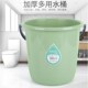 加厚大号耐摔塑料水桶洗衣桶子储水桶洗车圆桶洗衣洗澡桶