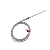 防水防油热电偶螺纹型探杆式 耐温精度温度传感器
