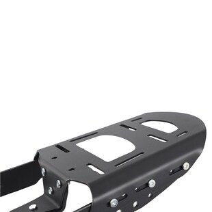 绿源电动车后尾架s70后备箱货架支架加强加厚铝合金载物架尾箱架