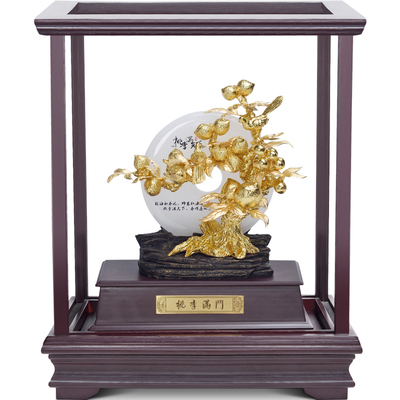 毕业季礼物送老师学校的纪念品实用男女教师节礼物桃李满天下摆件