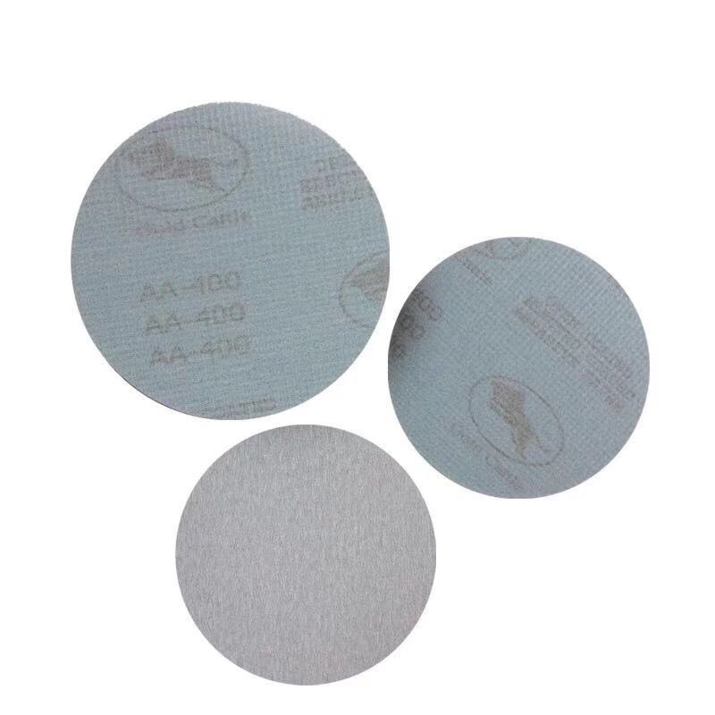 金牛9寸植绒白砂纸225mm墙面打磨植绒自粘打磨机腻子平面抛光包邮