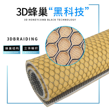 壹诺SSS碳纤维过滤棉鱼缸水族3s生化棉蜂巢培菌洗不烂堵水克星