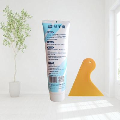 沛力补墙腻子膏墙面裂缝修补坑洞找平钉眼修复神器纯白免漆膏包邮