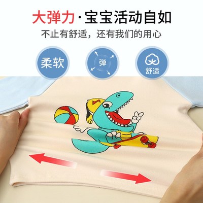 宝宝保暖上衣单件秋衣男童德绒内衣秋冬款女童加绒打底衫长袖T恤