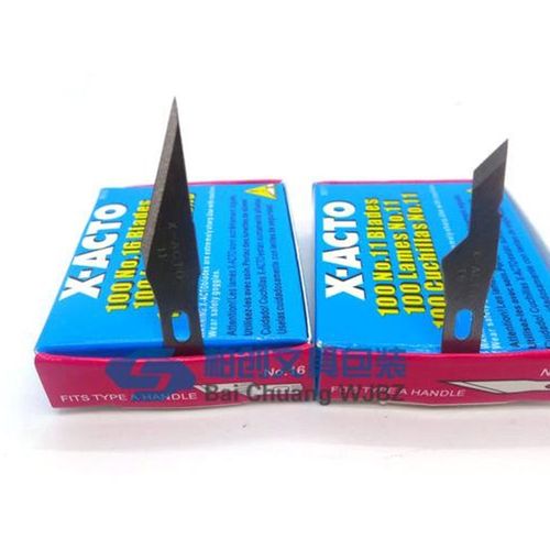 X-ACTO 11号16号线路板修补刀片雕刻剪纸刀手机贴膜刻刀塑料修边